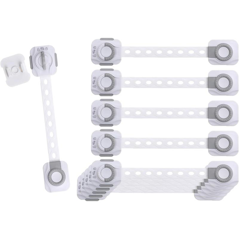 Product image: Dreambaby multipurpose adjustable latch - grey, , medium-null