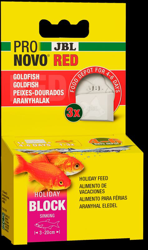 Jbl pronovo red holiday block 17g/3pcs-null