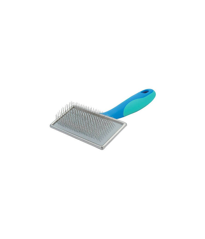 Vivog slicker brush medium &chi;&rho;&omega;&mu;&alpha; blue/green-null