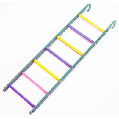Plastic bird ladder 7 step 22cm, , medium