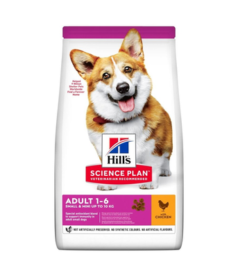 Hills science plan adult dog small & mini chicken 1.5kg, , medium