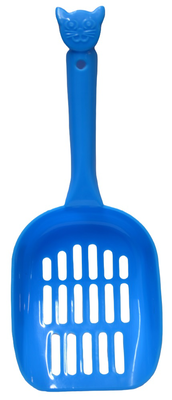 Bioline cat litter shovel, Blue, medium
