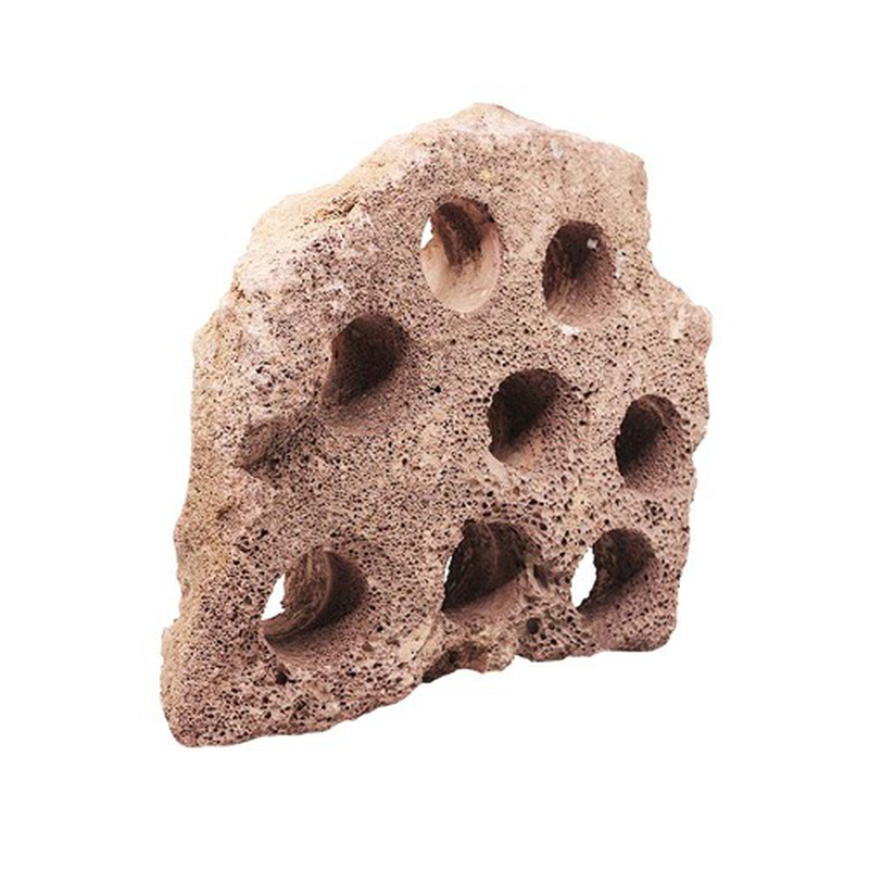Natural color volcanic lava rock - 30-40 cm, , medium-null