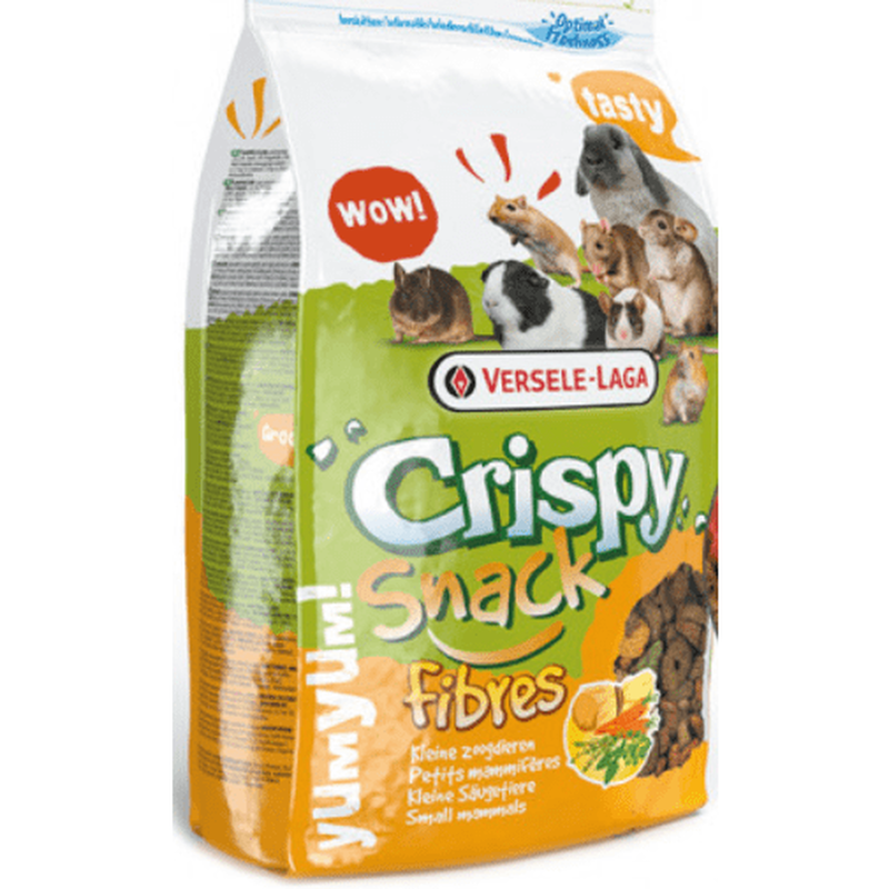 Versele-lage crispy snack fibres-null