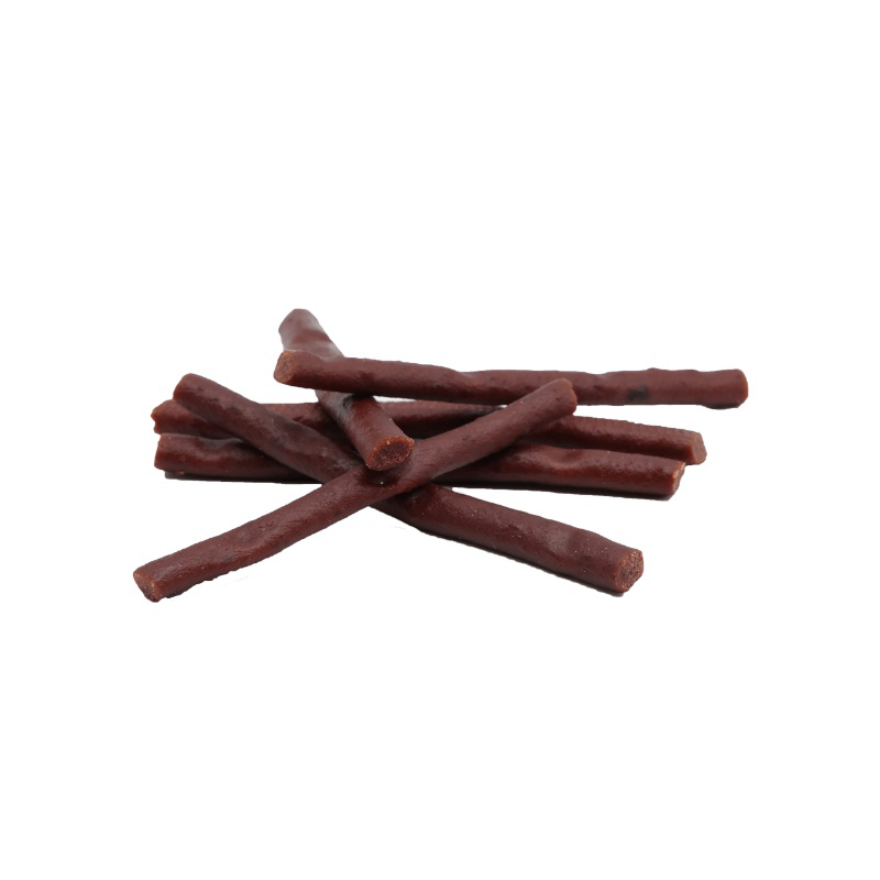 Product image: Uniq pets hair and skin cat snacks soft strips with taurine 50gr-null