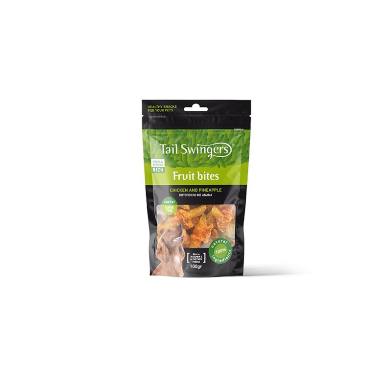 Tail swingers chicken with pineaplle 100gr-null