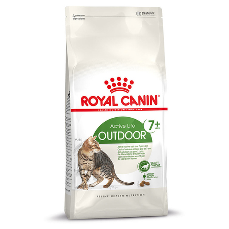 Royal canin outdoor 7+ cat dry food &sigma;&upsilon;&sigma;&kappa;&epsilon;&upsilon;&alpha;&sigma;&iota;&alpha; 4kg-null