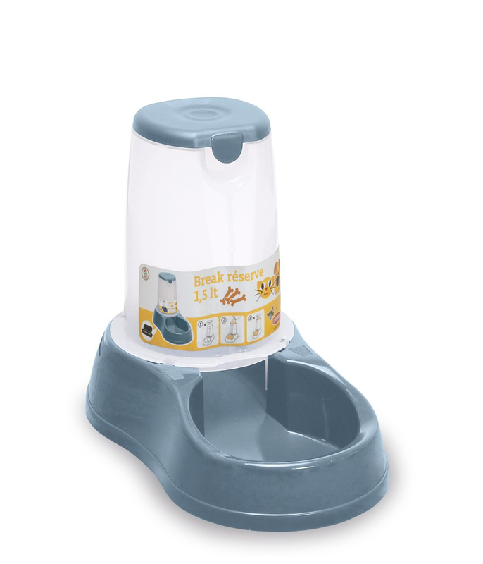 Stefanplast reserve for food 1.5lt blue-null