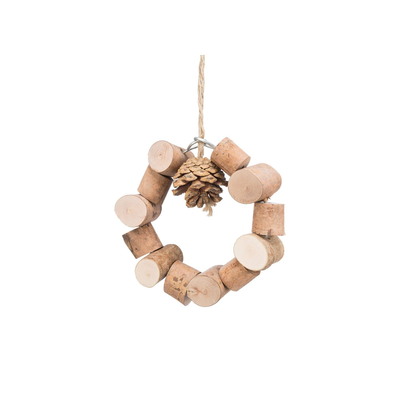 Nibble  swing pine wood 11cm, , medium
