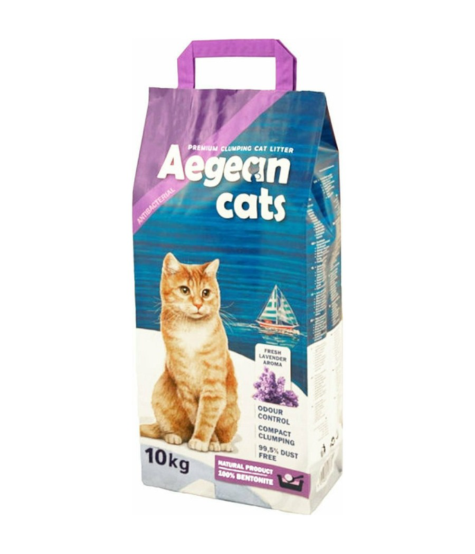 Aegean cats litter lavender &sigma;&upsilon;&sigma;&kappa;&epsilon;&upsilon;&alpha;&sigma;&iota;&alpha; 10kg-null