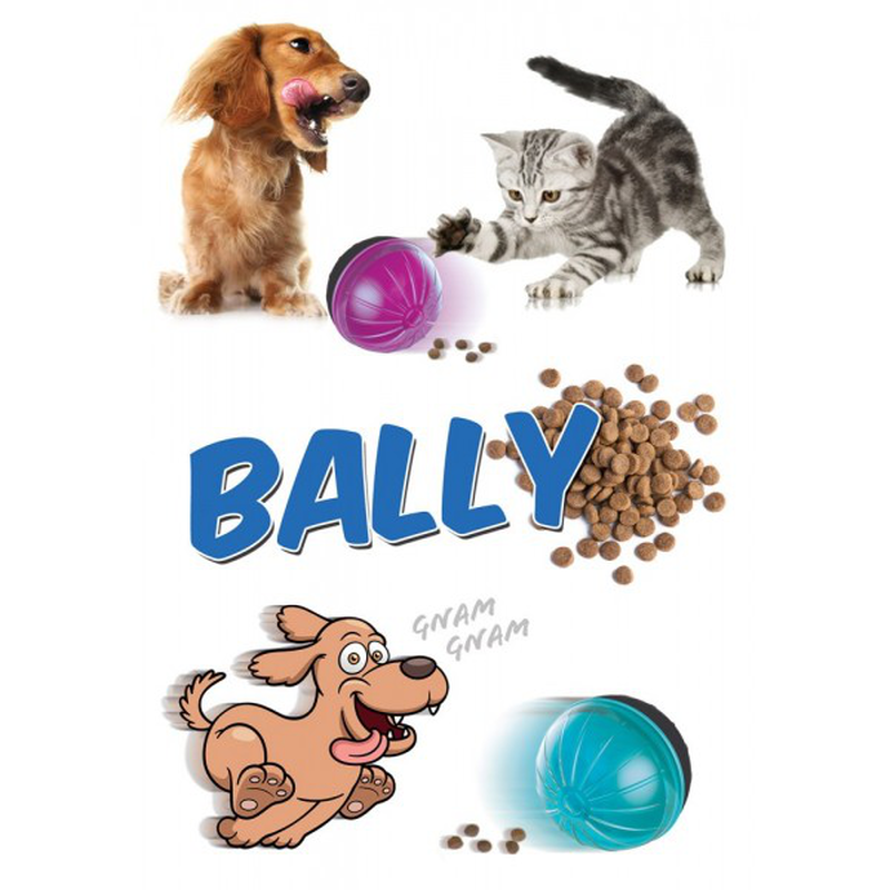 Georplast treat ball pet-null