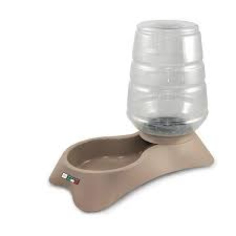 Bergamo non-slip plastic dog drinker - 5-6-l, , medium-null