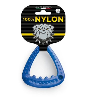 Nylon chewable toy for dogs 10x9xh1cm, Blue, medium