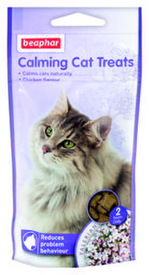 Beaphar calming bits snacks for cats - 35gr, , medium