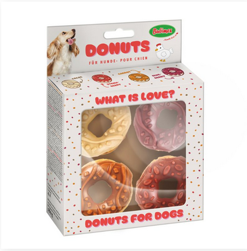 Bubimex donuts with chicken and fruits - 180gr-null