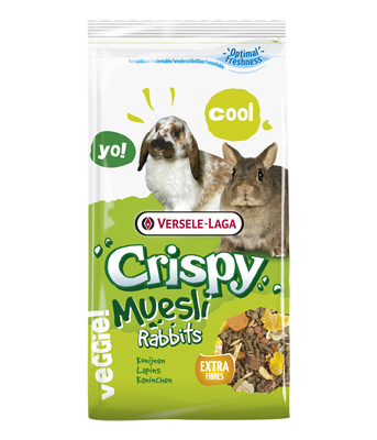 Versele laga crispy muesli rabbits &sigma;&upsilon;&sigma;&kappa;&epsilon;&upsilon;&alpha;&sigma;&iota;&alpha; 1kg, , medium
