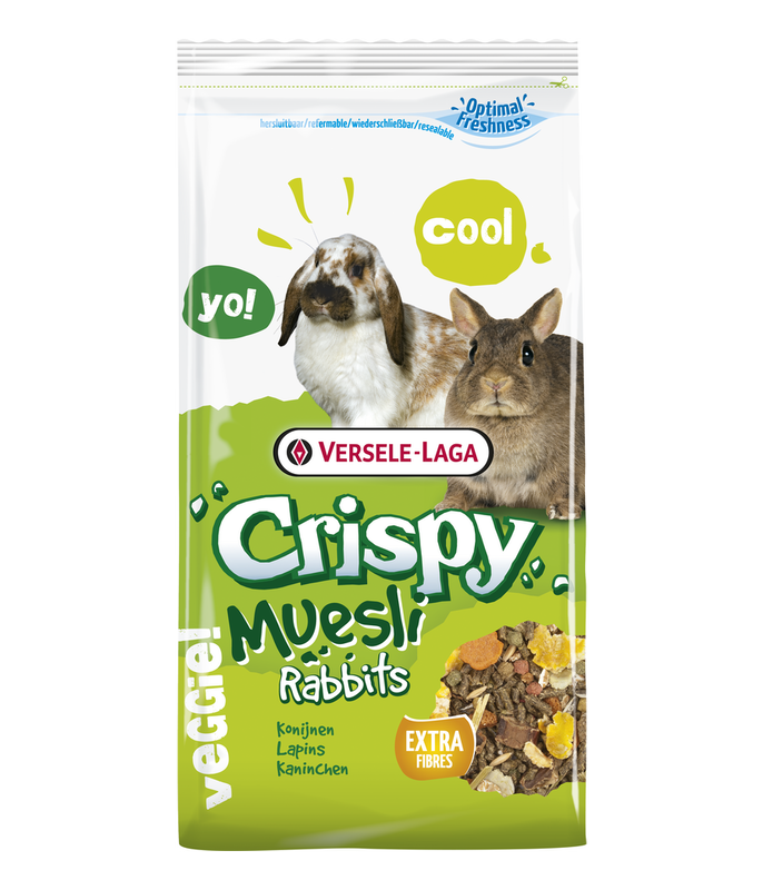 Versele laga crispy muesli rabbits &sigma;&upsilon;&sigma;&kappa;&epsilon;&upsilon;&alpha;&sigma;&iota;&alpha; 1kg-null