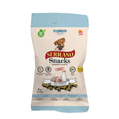 Serrano ham bites puppies - 100g, , medium