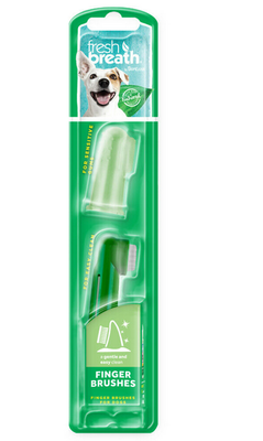 Fresh breath finger brushes 2 pcs, , medium