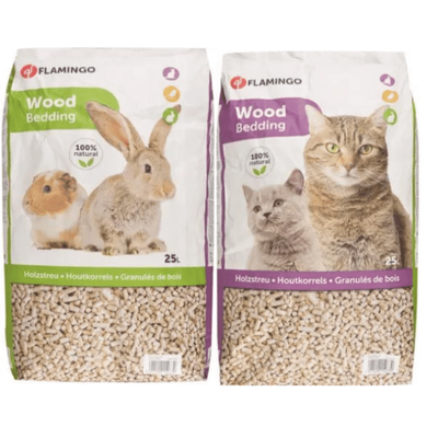 Flamingo woodbedding 6kg, , medium