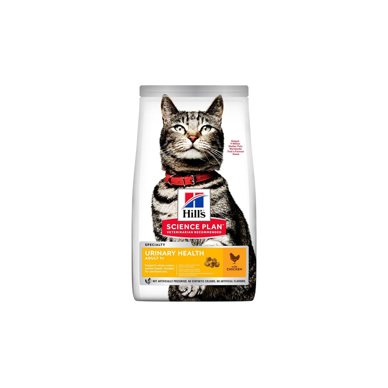 Hills adult cat urinary chicken 1.5kg-null