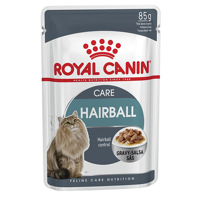Royal canin intense hairball gravy 85g, , medium