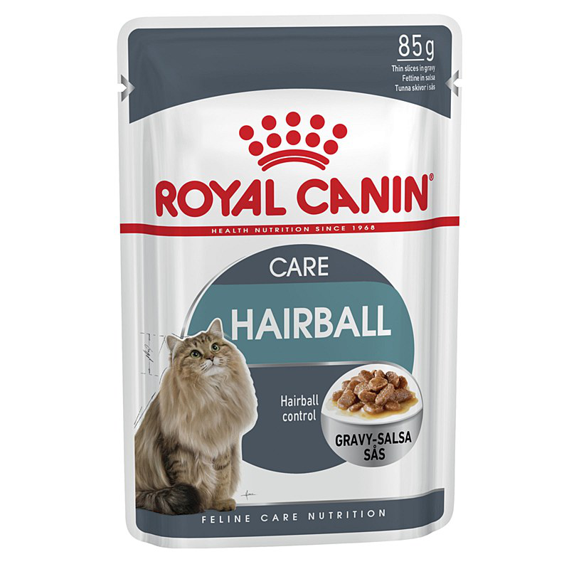 Royal canin intense hairball gravy 85g-null