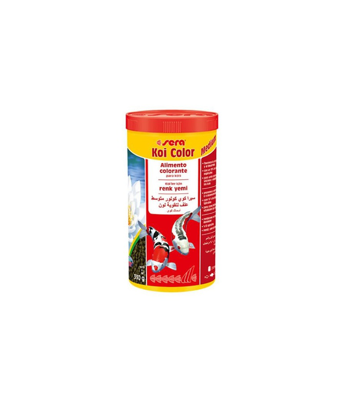 Sera koi color medium &lambda;&iota;&tau;&rho;&alpha; 1000ml-null