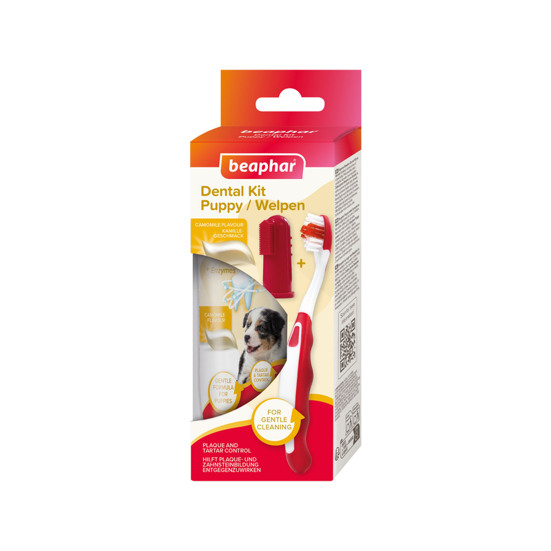 Beaphar dental kit puppy - 50gr-null