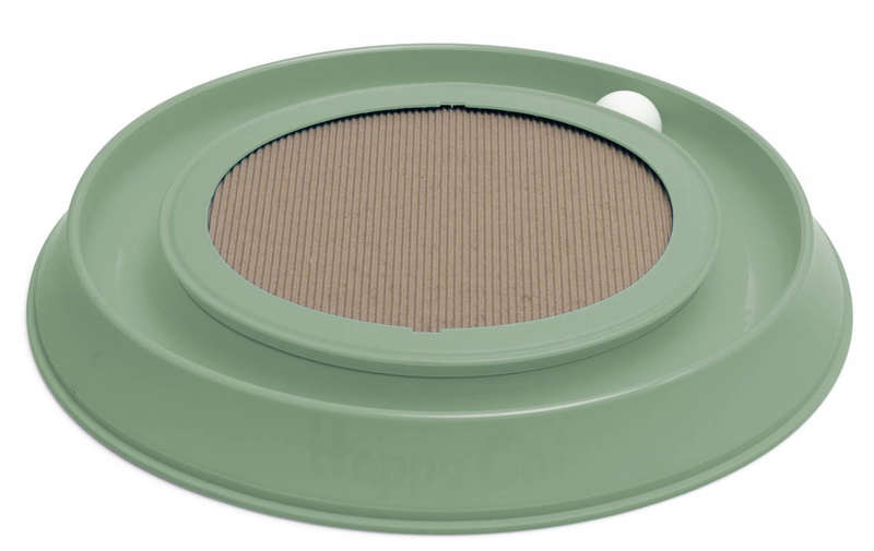 Happy cat cardboard scraper 41x38xh5cm-null