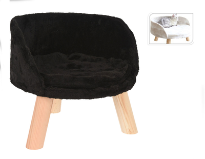 Pet stool 35x35x30cm 2 assorted designs, , medium
