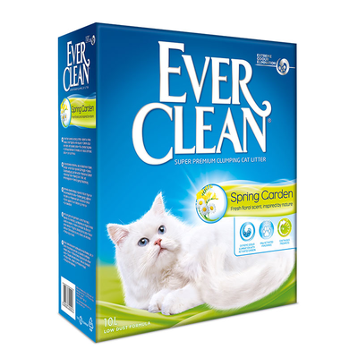 Ever clean spring garden cat litter 10l, , medium