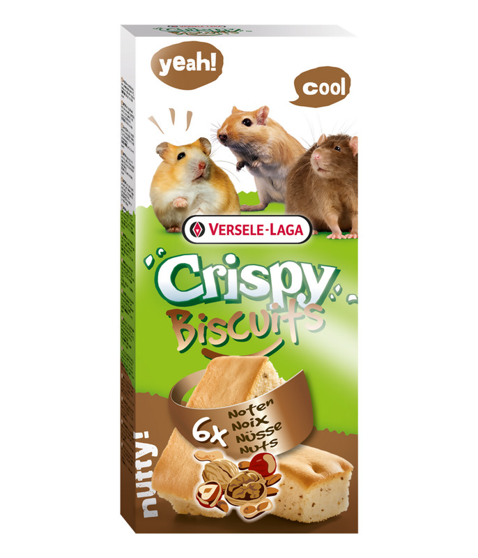 Versele laga crispy biscuits nuts &sigma;&upsilon;&sigma;&kappa;&epsilon;&upsilon;&alpha;&sigma;&iota;&alpha; 70g-null