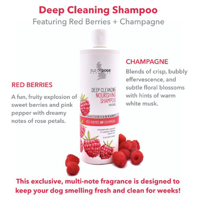 Isle of dogs deep cleaning shampoo, , medium