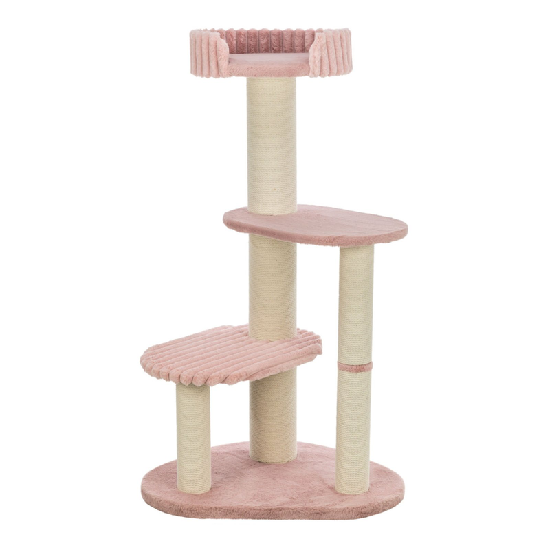 Trixie lonni cat scratching tree 132cm pink, , medium-null
