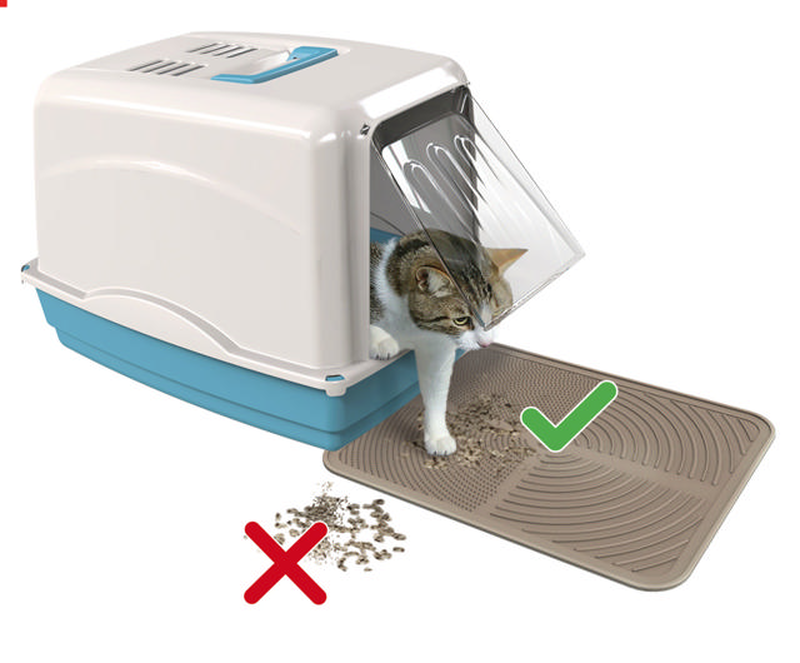 Georplast anti-dirt mat for litter tr-null