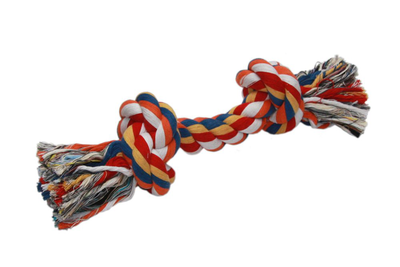 Nobby rope toy 2 knots, , medium