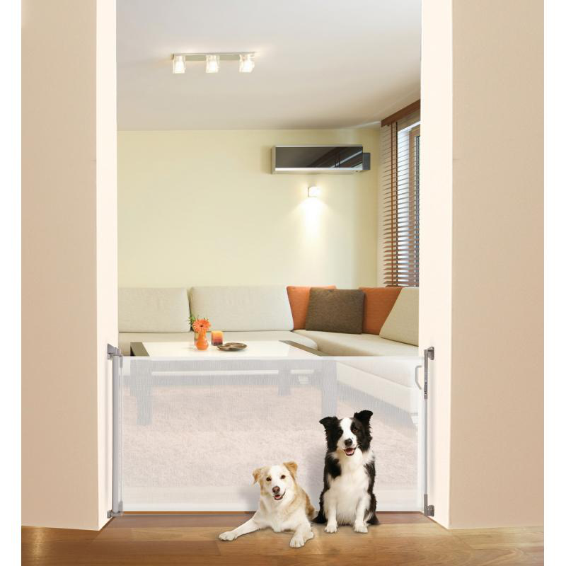 Dreambaby mesh safe gate 140cm white, , medium-null