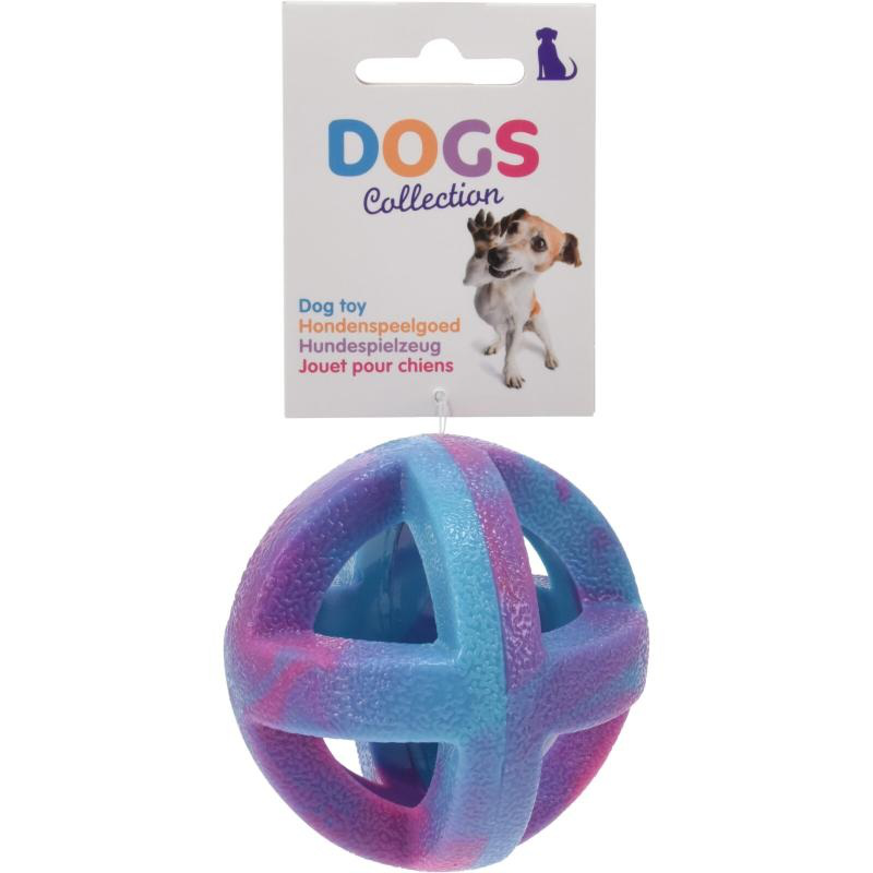 Dog toy ball - assorted colors, , medium-null