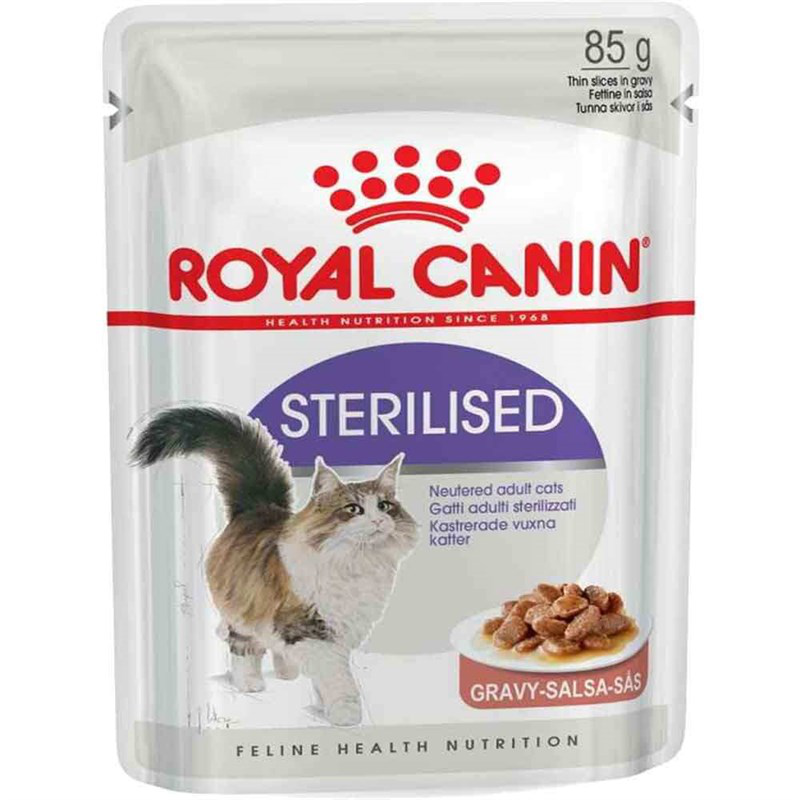 Product image: Royal canin sterilized gravy 85gr-null