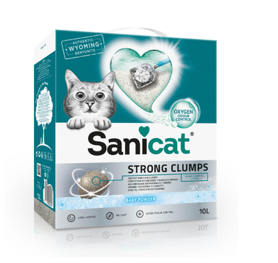 Sanicat strong clumps 10l, , medium