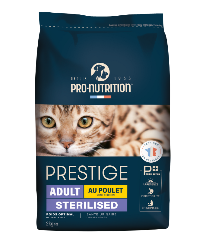 Prestige sterilised cat-null