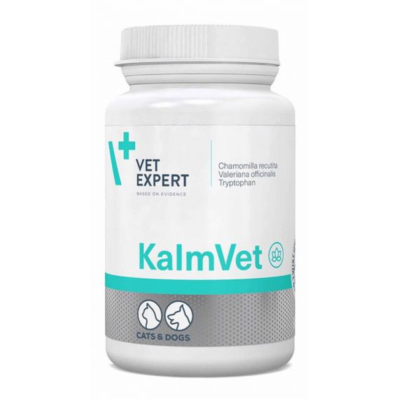 Vet expert kalmvet tablets - 25gr-null