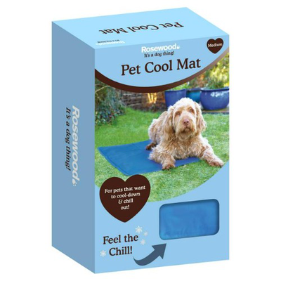 Rosewood pet cool dog cooling mat medium 70x91cm - 45x45-cm, , medium