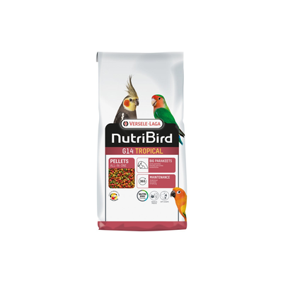 Versele laga nutribird g14 tropical 1kg, , medium