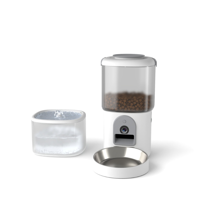 Product image: Schwarzwald εξυπνο δοχειο φαγητου και δοχειο νερου για κατοικιδια, , medium-null