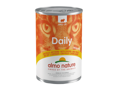 Almo nature daily menu cat chicken - 400gr, , medium