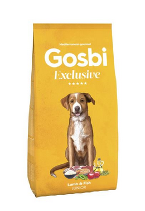 Gosbi exclusive junior lamb and fish 3 kg-null