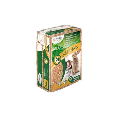 Bedding hemp litter 2.8kg, , medium