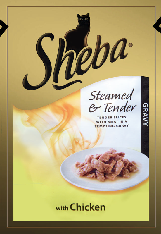 Sheba wet cat food chicken 85gr, , medium-null